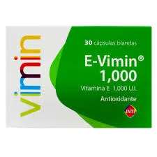 E VIMIN 1000 UI CAJA X 30 CAPSULAS - Ecofarma
