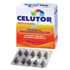 CELUTOR CAJA X 30 CAPSULAS BLANDAS - Ecofarma