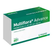 MULTIFLORA ADVANCE CAJA X 30 CAPSULAS - Ecofarma