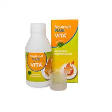 NEUTRAVIT PLUS SUSPENCION FCO X 120 ML - Ecofarma