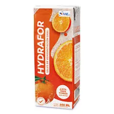 HYDRAFOR SALES DE REHIDRATACION X 200 ML - Ecofarma