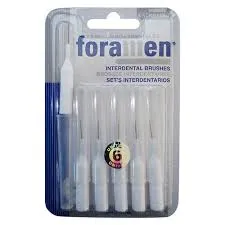 CEPILLO INTERDENTAL FORAMEN EXTRA FINO X 6 UNID - Ecofarma