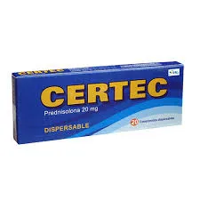 CERTEC 20 MG CAJA X 20 COMPRIMIDOS - Ecofarma