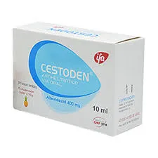 CESTODEN 400 MG CAJA X 3 FRASCOS BEBIBLES - Ecofarma