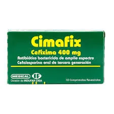 CIMAFIX 400 MG CAJA X 10 COMPRIMIDOS - Ecofarma
