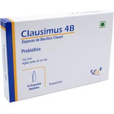 CLAUSIMUS 4B CAJA X 10 AMPOLLAS BEBIBLES - Ecofarma