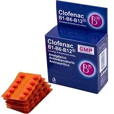 CLOFENAC B1 B6 B12 CAJA X 100 COMPRIMIDOS - Ecofarma