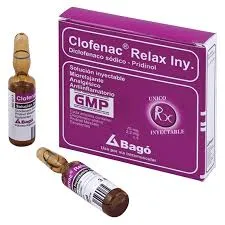 CLOFENAC RELAX CAJA X 5 AMPOLLAS - Ecofarma