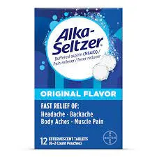 ALKA SELTZER CAJA X 10 COMPRIMIDOS - Ecofarma