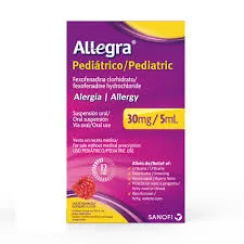 ALLEGRA PEDIATRICO SUSPENSION FCO X 150 ML - Ecofarma
