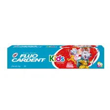 CREMA DENTAL FLUO CARDENT KIDS X 50 GR - Ecofarma