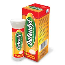 DEFENDYL FCO X 10 COMPRIMIDOS EFERVESCENTES - Ecofarma