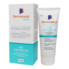 DERMOCUTYL WASH GEL LIMPIADOR X 100 ML - Ecofarma
