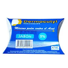 DERMOCUTYL AL 5 % JABON X 75 G - Ecofarma