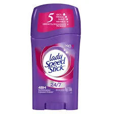 DESODORANTE LADY SPEED STICK BARRA PRO 5 X 45 G - Ecofarma