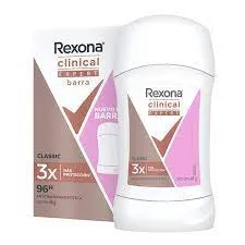 DESODORANTE REXONA CLINICAL CLASSIC CREMA X 48 G - Ecofarma