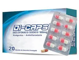 DI-CAPS X 20 CAP MICROGRANULADA - Ecofarma