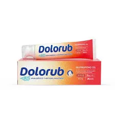 DOLORUB 5% GEL TUBO X 60 G - Ecofarma