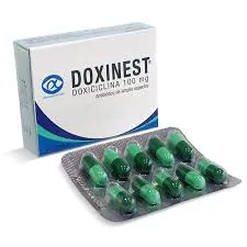 DOXINEST 100 MG CAJA X 20 CAPSULAS - Ecofarma