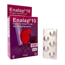 ENALAP 10 MG CAJA X 100 COMPRIMIDOS - Ecofarma