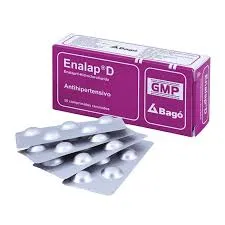 ENALAP D CAJA X 20 COMPRIMIDOS - Ecofarma