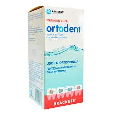 ENJUAGUE BUCAL ORTODENT FCO X 240 ML - Ecofarma
