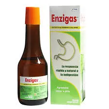 ENZIGAS JBE FCO X 200 ML - Ecofarma