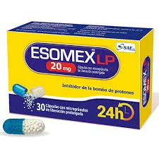 ESOMEX LP 20 MG CAJA X 30 CAPSULAS - Ecofarma
