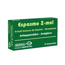 ESPASMO Z MOL CAJA X 12 COMPRIMIDOS - Ecofarma