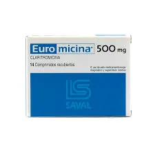 EUROMICINA 500 MG CAJA X 14 COMPRIMIDOS - Ecofarma