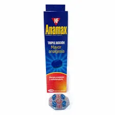 ANAMAX CAJA X 100 CAPSULAS - Ecofarma