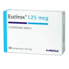 EUTIROX 125 MCG CAJA X 50 COMPRIMIDOS - Ecofarma