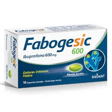 FABOGESIC 600 MG CAJA X 10 CAPSULAS BLANDAS - Ecofarma