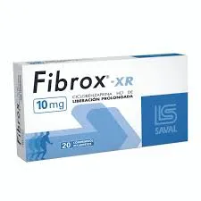 FIBROX XR 10 MG CAJA X 20 COMPRIMIDOS - Ecofarma
