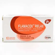FLAMACOX RELAX CAJA X 10 CAPSULAS - Ecofarma