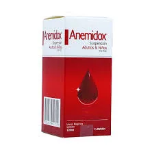 ANEMIDOX SUSPENSION FCO X 120 ML - Ecofarma