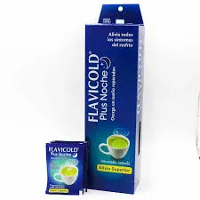 FLAVICOLD PLUS NOCHE CAJA X 60 SOBRES - Ecofarma