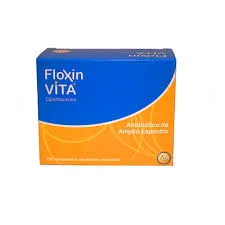 FLOXINVITA 500 MG CAJA X 30 COMPRIMIDOS - Ecofarma