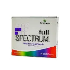 FULL SPECTRUM CAJA X 30 COMPRIMIDOS - Ecofarma