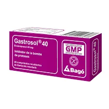 GASTROSOL 40 MG CAJA X 28 COMPRIMIDOS - Ecofarma