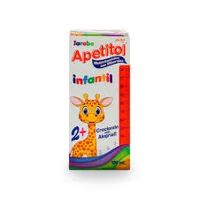 APETITOL INFANTIL JARABE FCO X 120 ML - Ecofarma