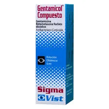 GENTAMICOL COMPUESTO COLIRIO FCO. X 5 ML - Ecofarma
