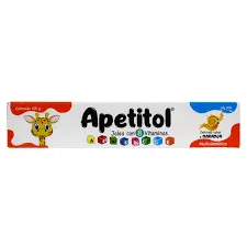 APETITOL JALEA NARANJA X 100 G - Ecofarma