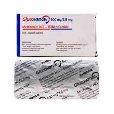 GLUCOVANCE 500/2,5 CAJA X 30 COMPRIMIDOS - Ecofarma