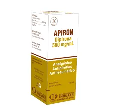APIRON DIPIRONA GOTAS FCO X 10 ML - Ecofarma
