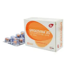 GRISEOVINA CAJA X 30 CAPSULAS - Ecofarma