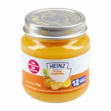 HEINZ PAPILLA FRUTAS TROPICALES POTE X 113 G - Ecofarma