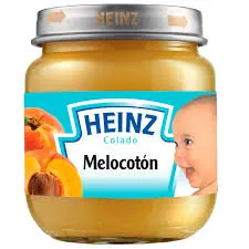 HEINZ PAPILLA MELOCOTON POTE X 113G - Ecofarma