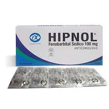 HIPNOL 100 MG CAJA X 30 COMPRIMIDOS - Ecofarma