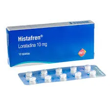 HISTAFREN 10 MG CAJA X 10 COMPRIMIDOS - Ecofarma
